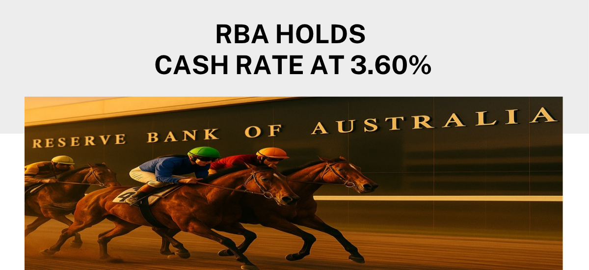 RBA Holds cash rate image